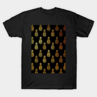 Golden Pineapple T-Shirt